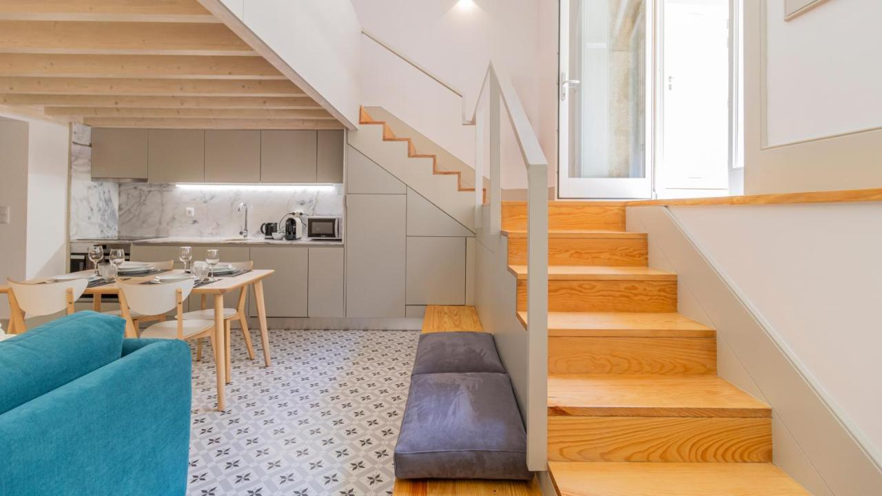 Central Stunning Duplex W/ Patio By Lovelystay OOporto Exteriör bild