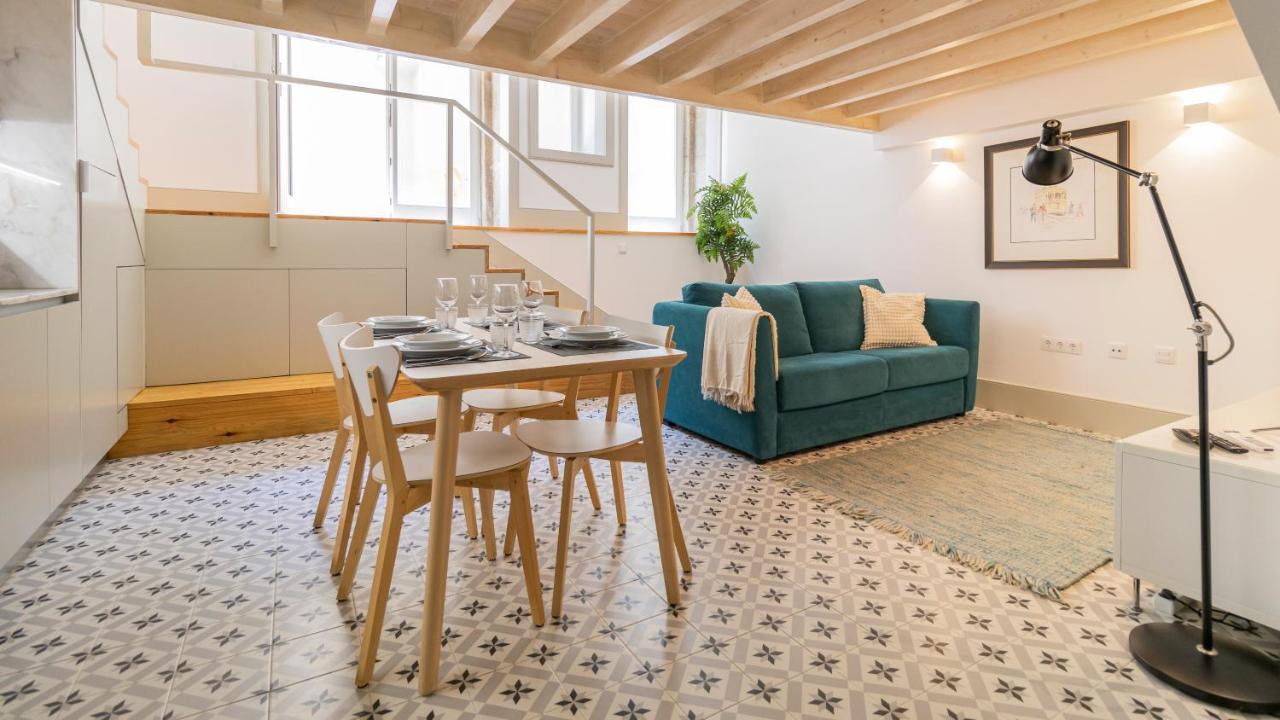 Central Stunning Duplex W/ Patio By Lovelystay OOporto Exteriör bild