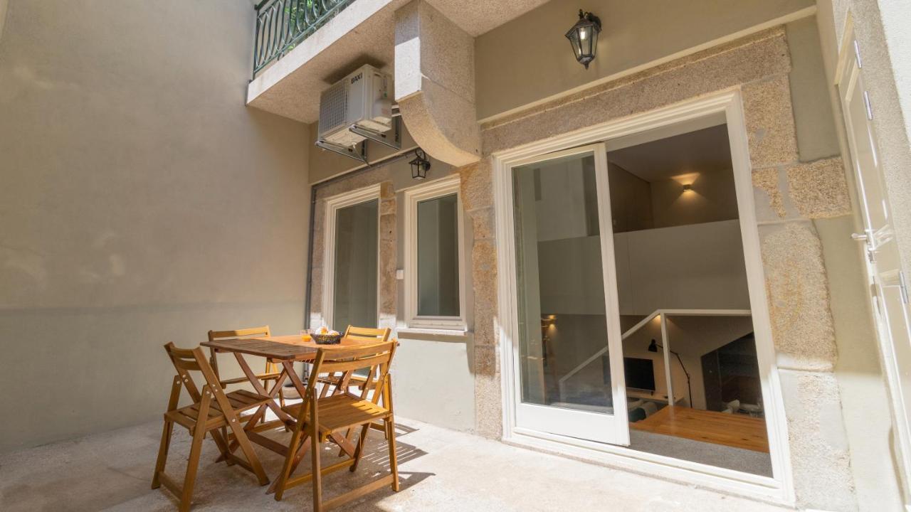 Central Stunning Duplex W/ Patio By Lovelystay OOporto Exteriör bild