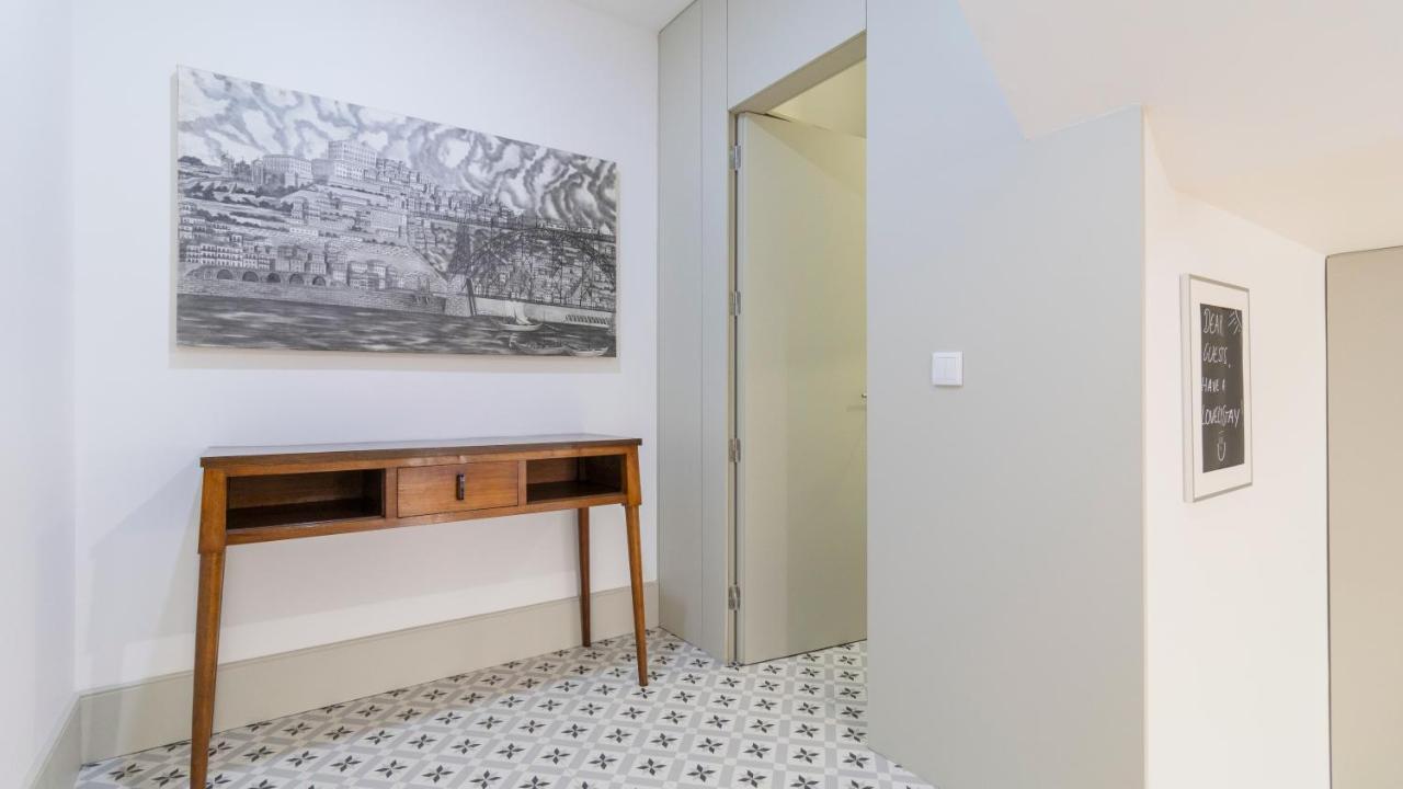 Central Stunning Duplex W/ Patio By Lovelystay OOporto Exteriör bild
