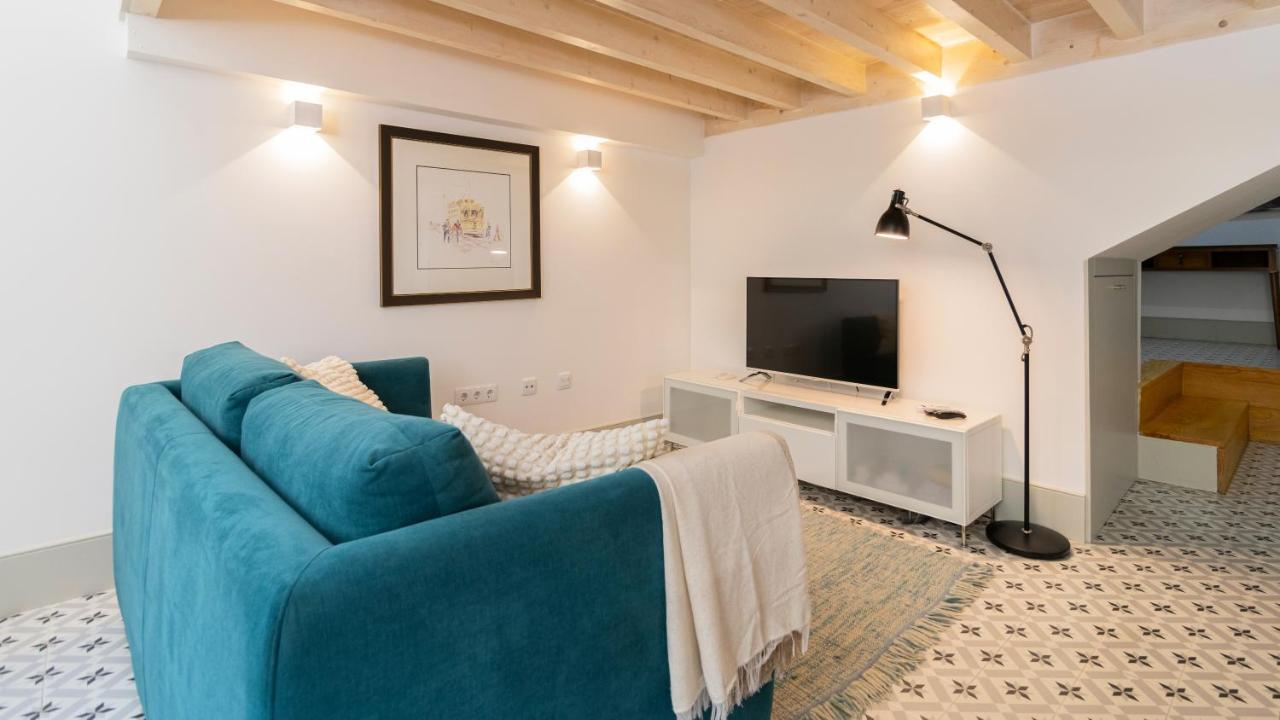 Central Stunning Duplex W/ Patio By Lovelystay OOporto Exteriör bild
