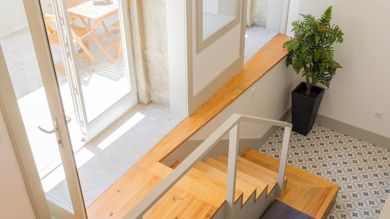 Central Stunning Duplex W/ Patio By Lovelystay OOporto Exteriör bild