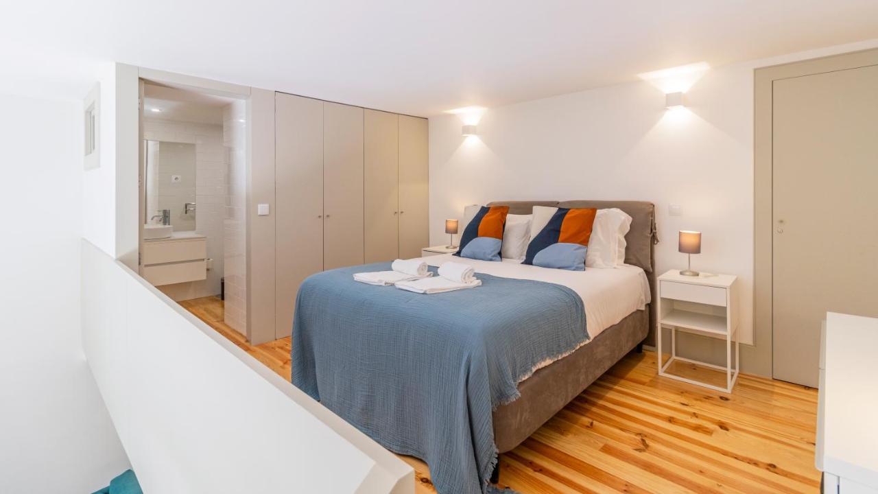 Central Stunning Duplex W/ Patio By Lovelystay OOporto Exteriör bild