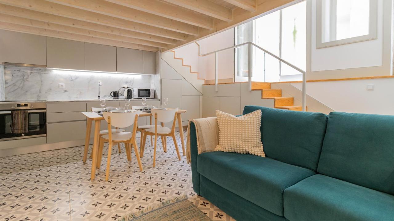 Central Stunning Duplex W/ Patio By Lovelystay OOporto Exteriör bild