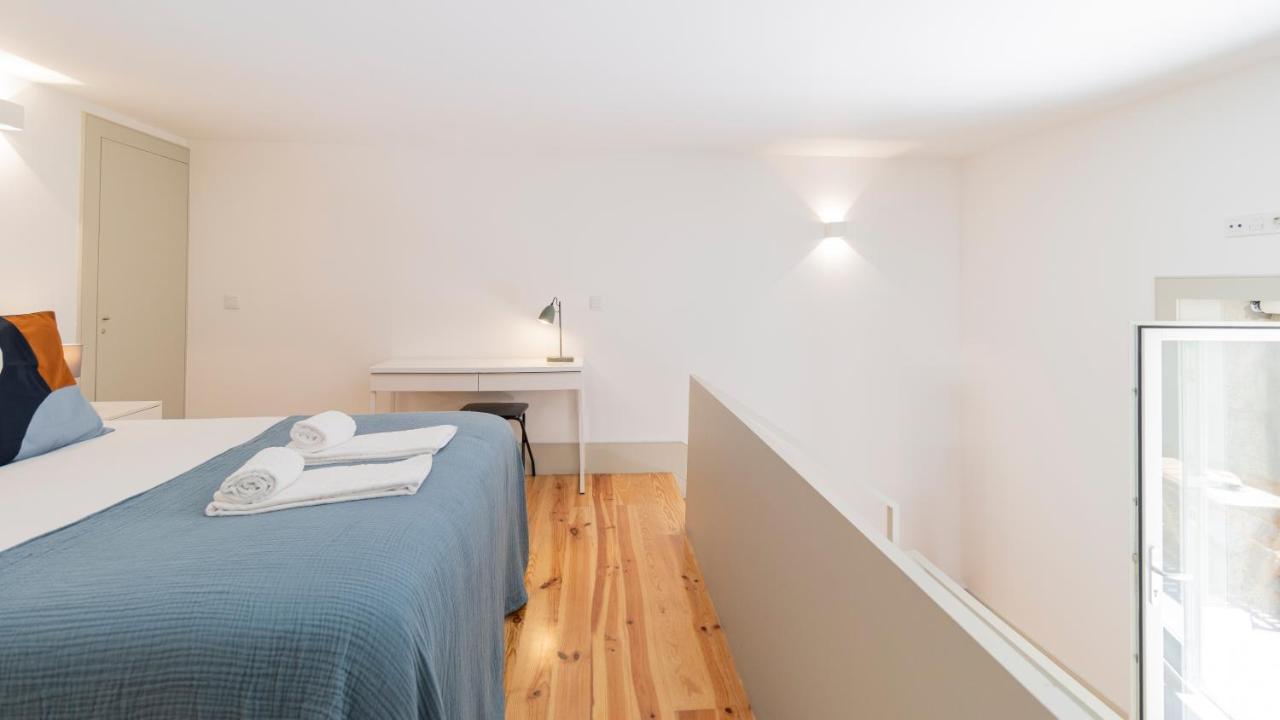 Central Stunning Duplex W/ Patio By Lovelystay OOporto Exteriör bild