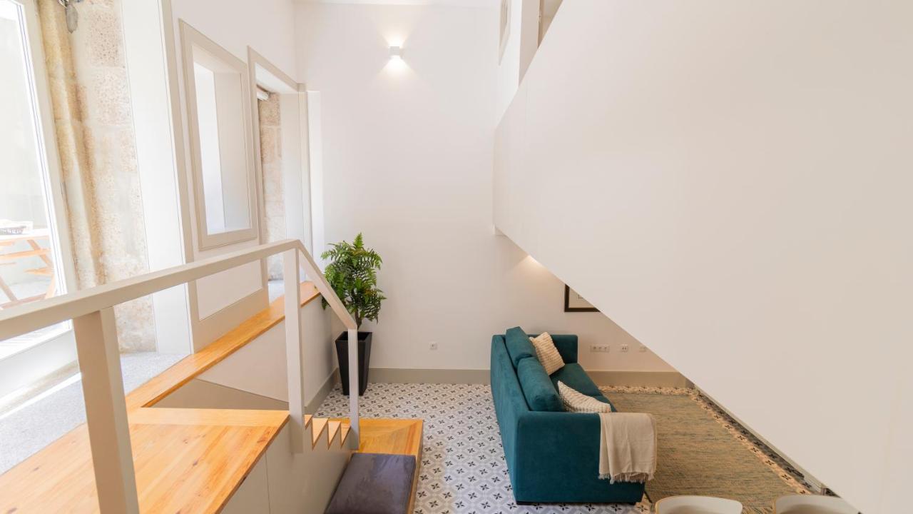 Central Stunning Duplex W/ Patio By Lovelystay OOporto Exteriör bild